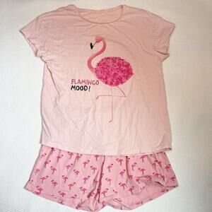 Zara Flamingo Pajamas